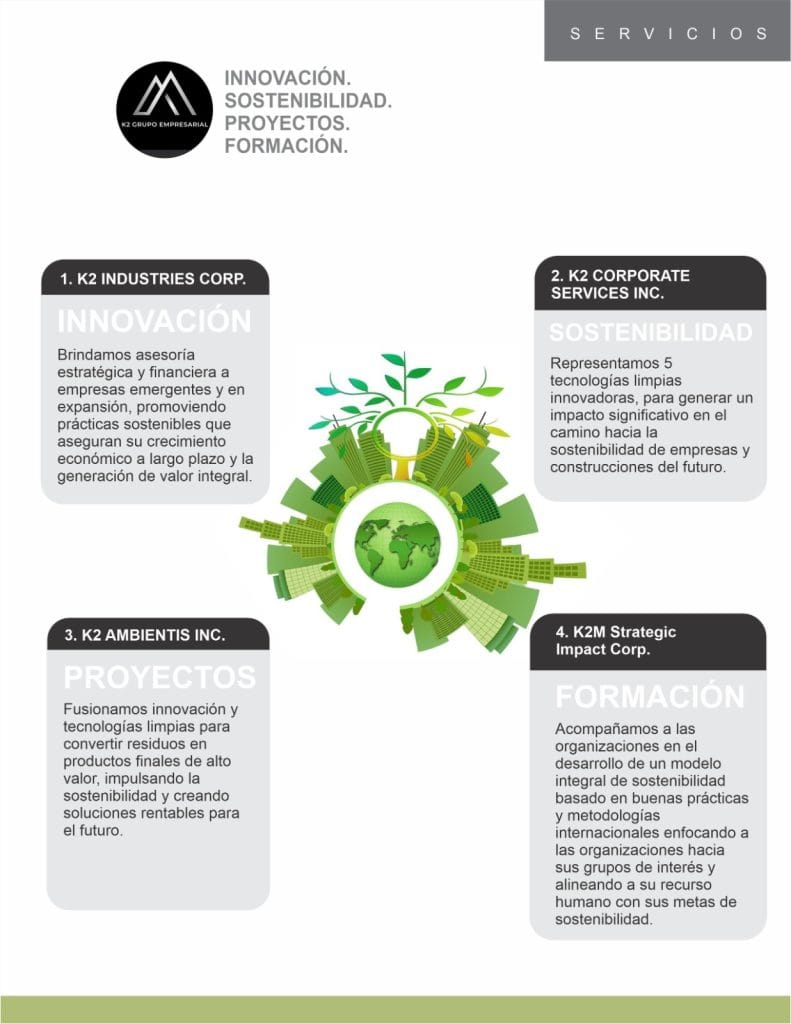 servicios tecnologias limpias k2 group