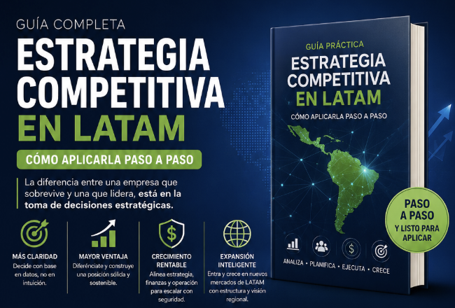 En América Latina, competir ya no es suficiente. Hoy las empresas necesitan diferenciarse, crecer con inteligencia y tomar decisiones estratégicas basadas en información financiera real
